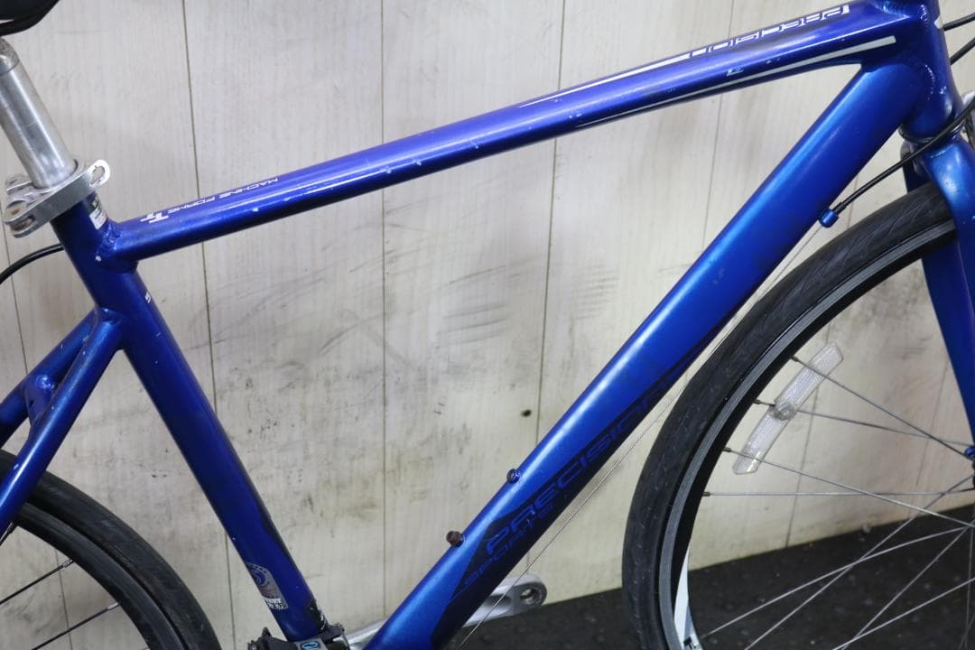PRECISION SPORT アルミ 21速 510mm クロスバイクBLUE