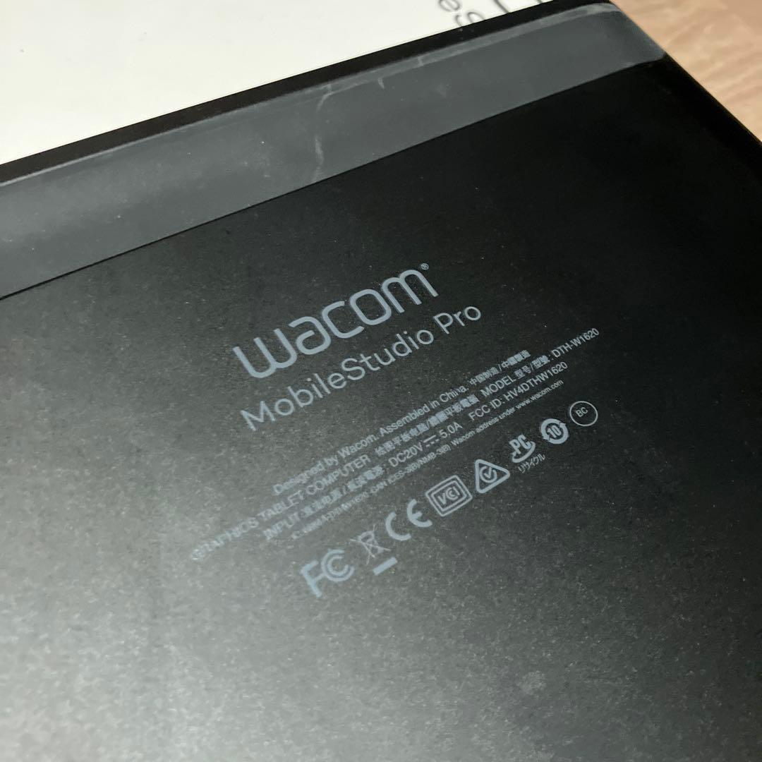 液タブ・ペンタブ Wacom MobileStudio Pro16