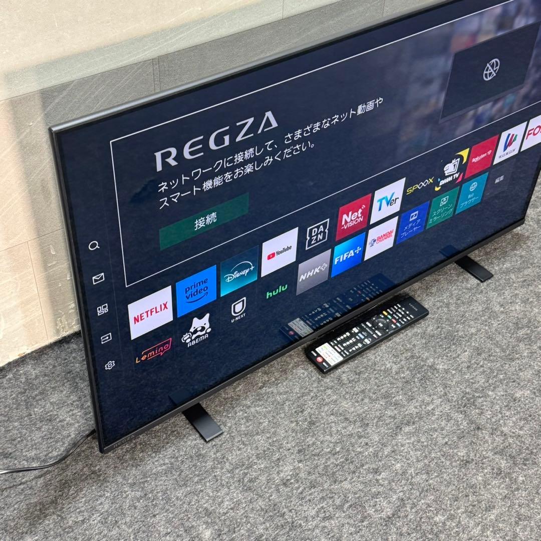 TOSHIBA 液晶テレビ 4K 43インチ REGZA 2023年 d3702