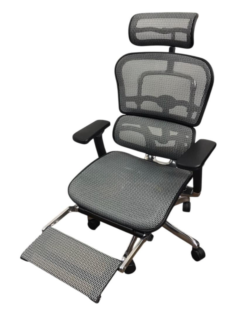 エルゴヒューマン◆チェア メッシュ オットマン プロ JOIFA 802