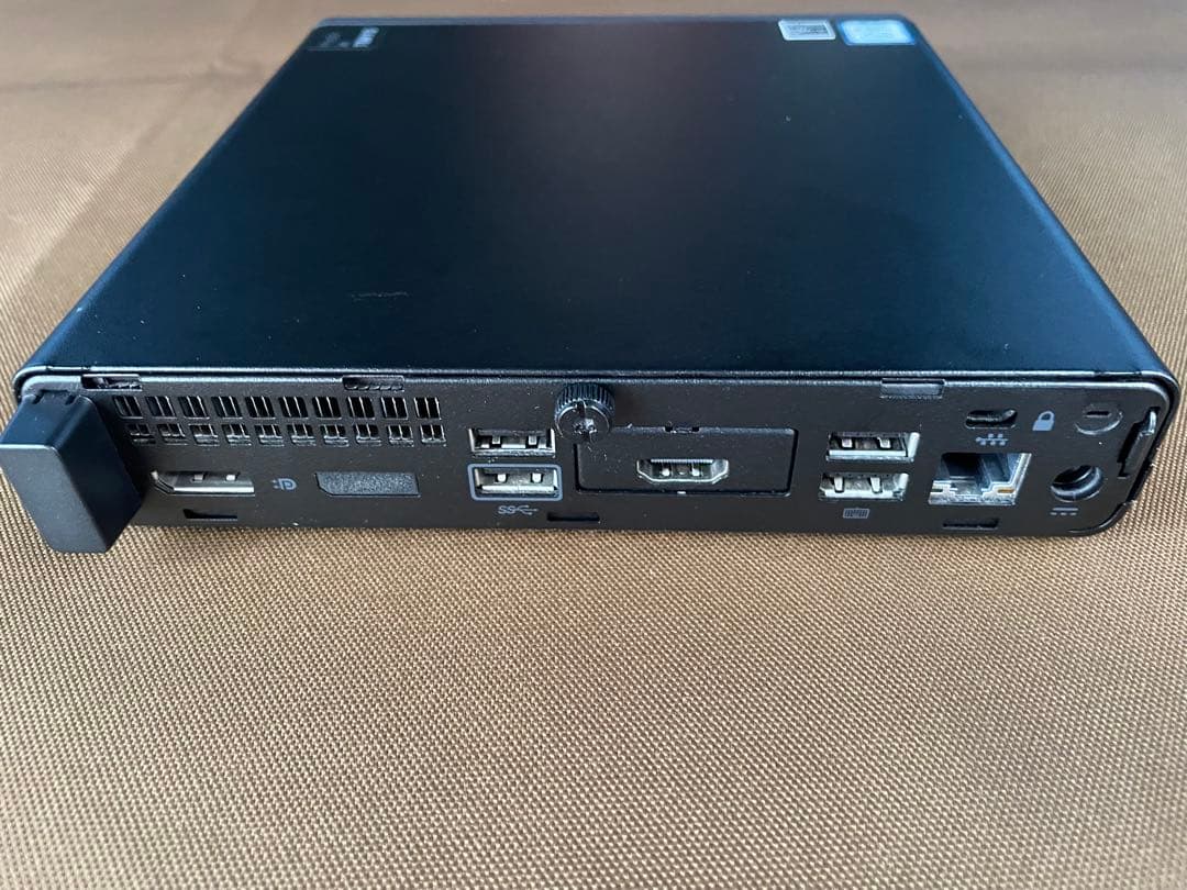 HP Prodesk 第8世代i5 超小型ミニPC SSD＋HDD