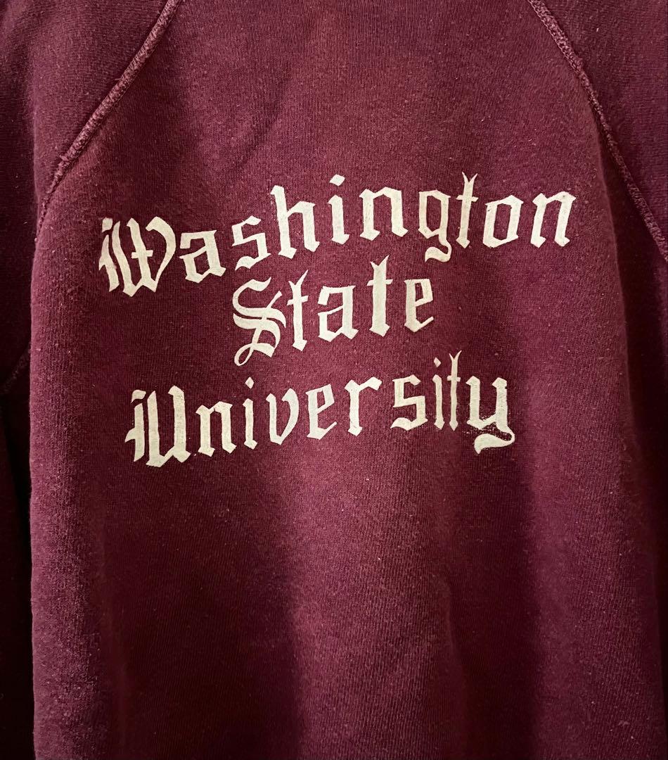 【美品】60s CHAMPION ランタグ カレッジスウェット ヴィンテージ