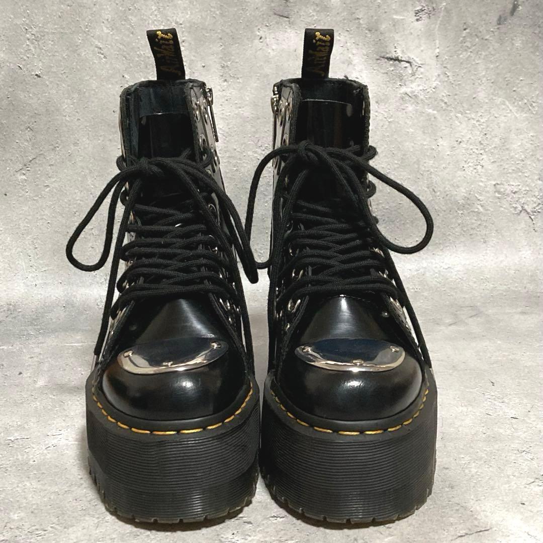 美品　ドクターマーチン　Dr.Martens　ジェイドンマックス　JADON　黒