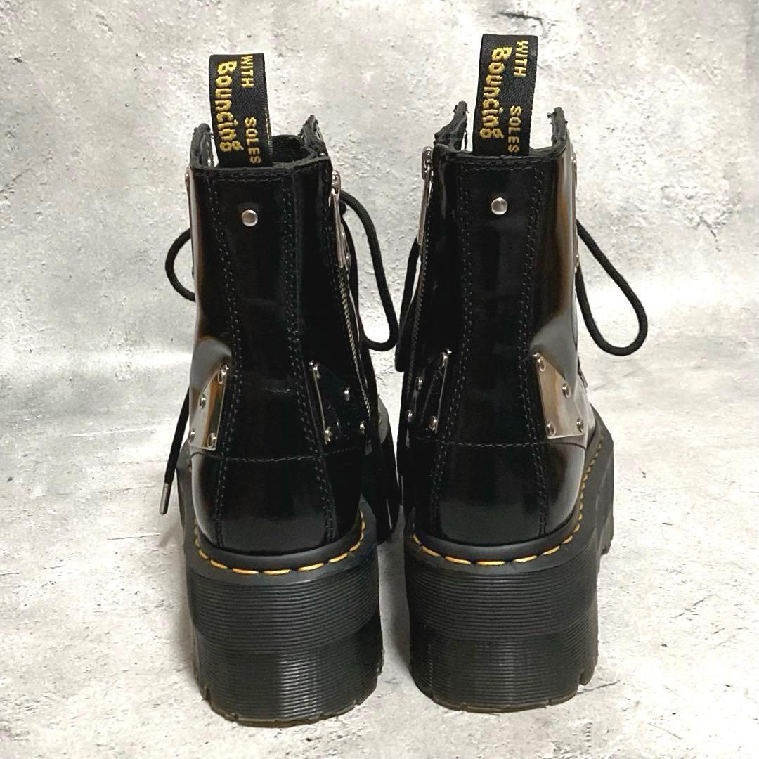 美品　ドクターマーチン　Dr.Martens　ジェイドンマックス　JADON　黒