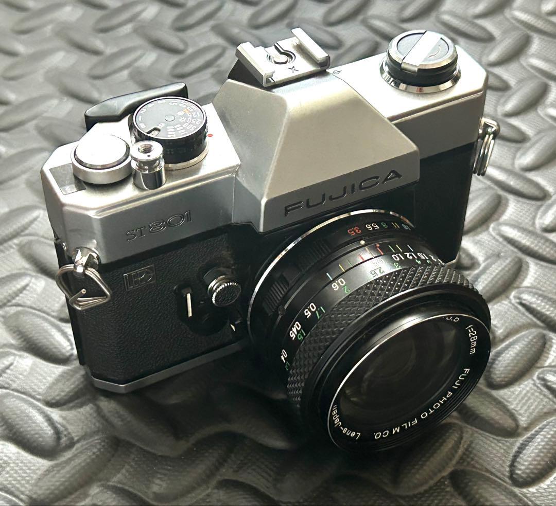 Fujica ST801 一眼レフカメラ