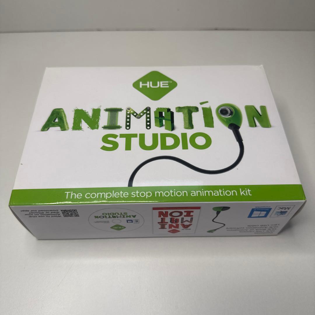 HUE ANIMATION STUDIO ストップモーションキット　グリーン