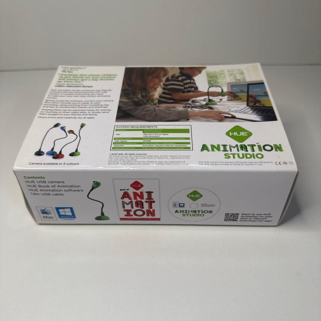 HUE ANIMATION STUDIO ストップモーションキット　グリーン
