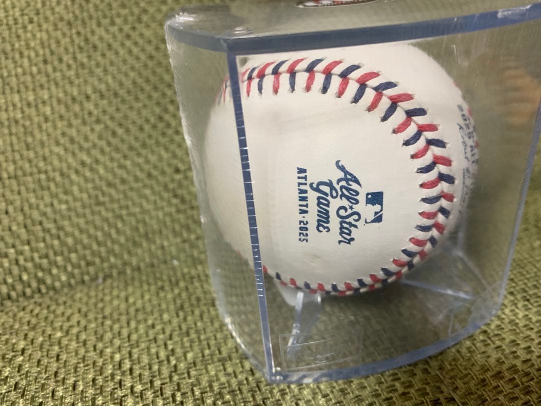 ローリングス MLB オールスターゲーム 2025 ロゴ入りボール 公式球