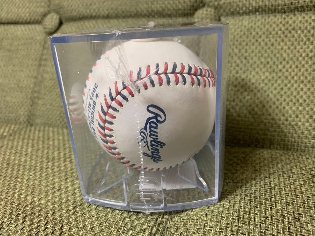 ローリングス MLB オールスターゲーム 2025 ロゴ入りボール 公式球