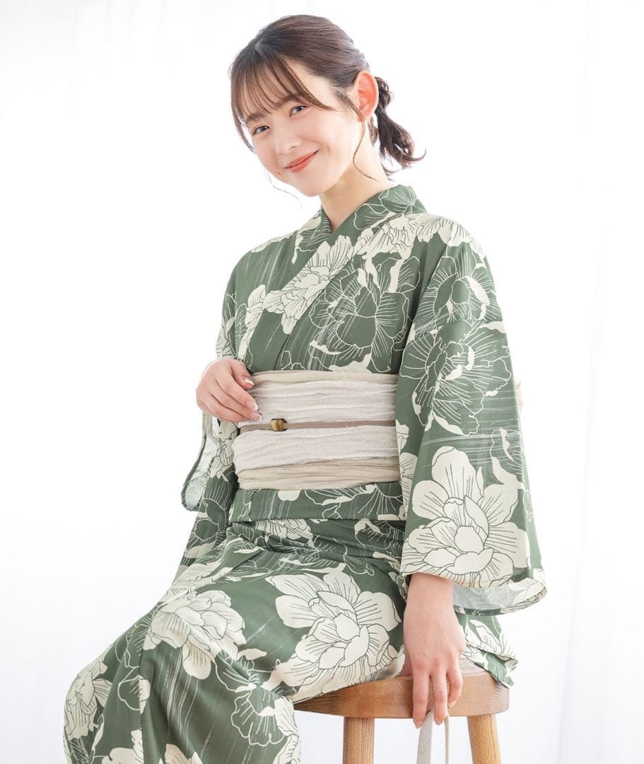 【RIKKA 】floro by SOUBIEN セパレート浴衣単品