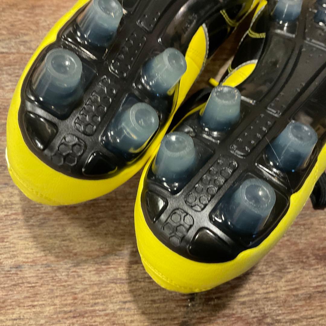 新品未使用！プーマ パラメヒコ ライト 13 HG KS イエロー 26.5