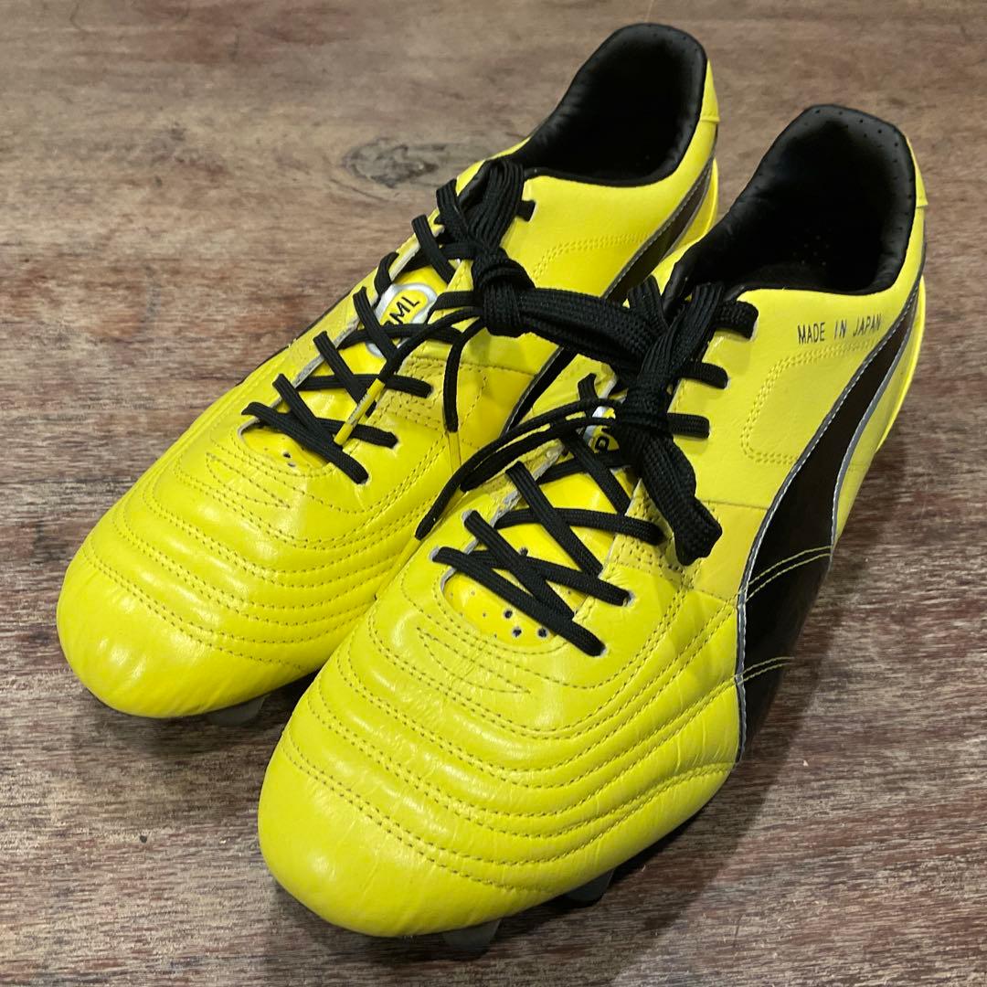 新品未使用！プーマ パラメヒコ ライト 13 HG KS イエロー 26.5
