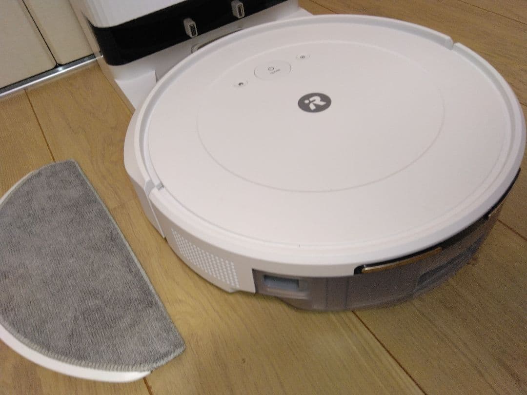 【使用318時間】 Roomba Combo 2 Essential +白 E