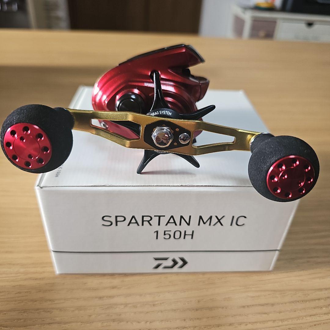 SPARTAN MX IC 150H ベイトリール(右ハンドル/