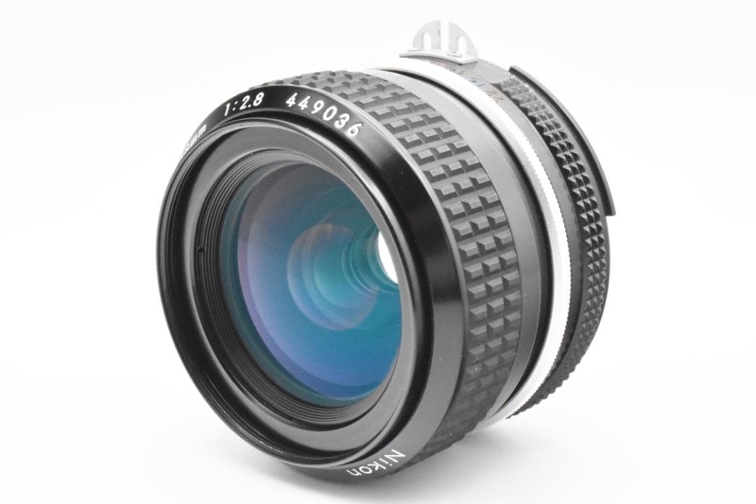 Nikon Ai NIKKOR 28mm F2.8 レンズ