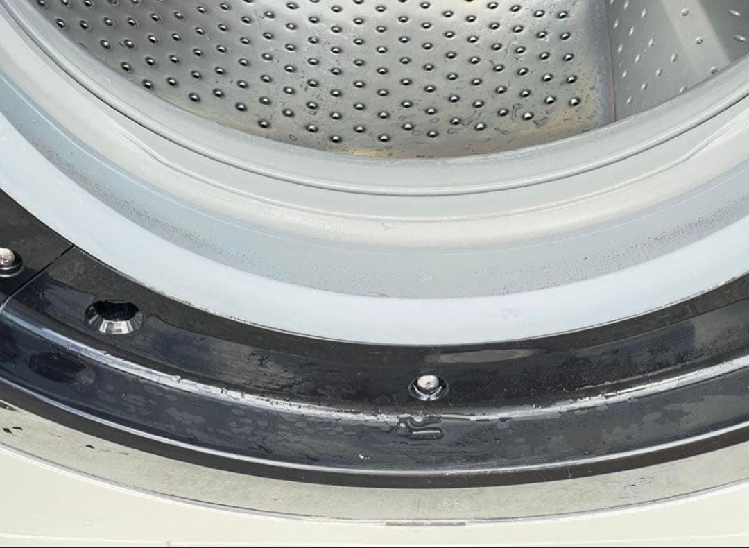 日立 ドラム式洗濯機 本体 ホワイトBD-S8800L 2016年