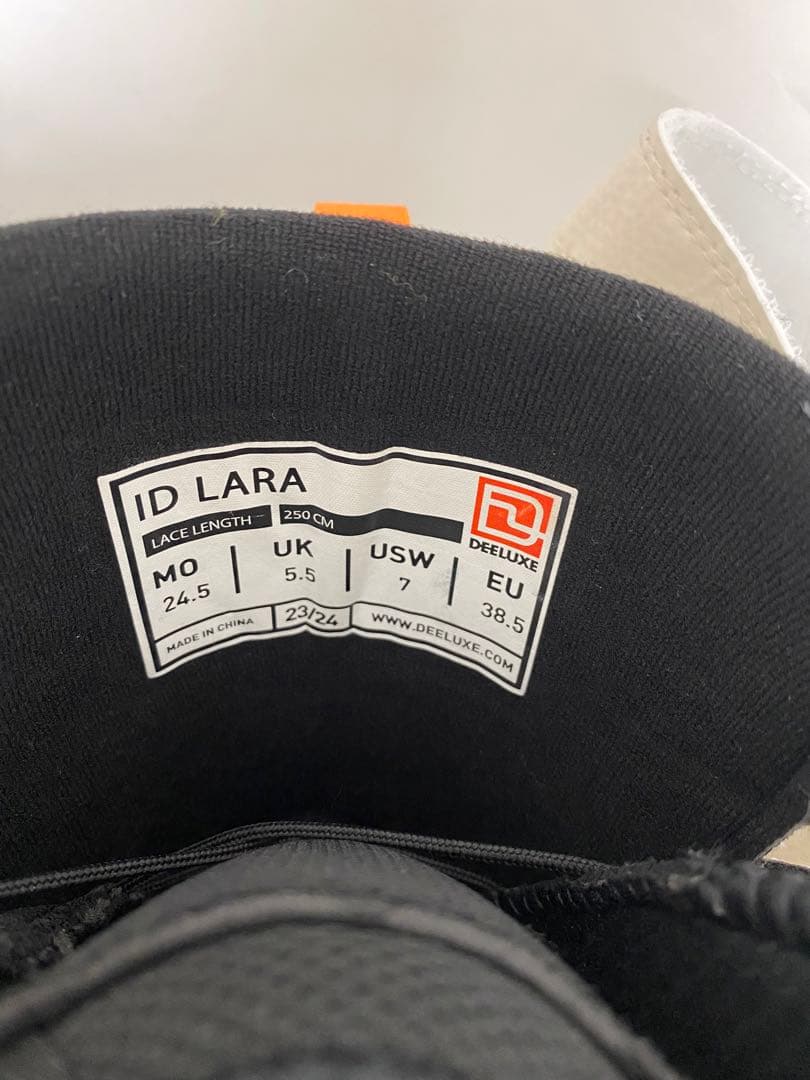 DEELUXE ID LARA 24.5cm 23-24 スノーボードブーツ