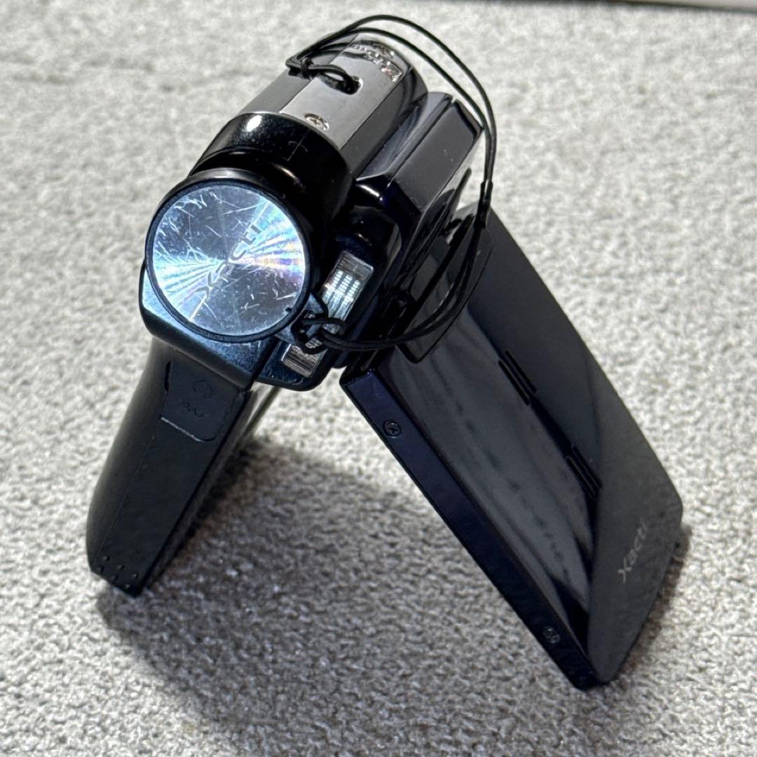 ☆動作OK SANYO Xacti DMX-CG6型 バッテリー＆SDカード付き