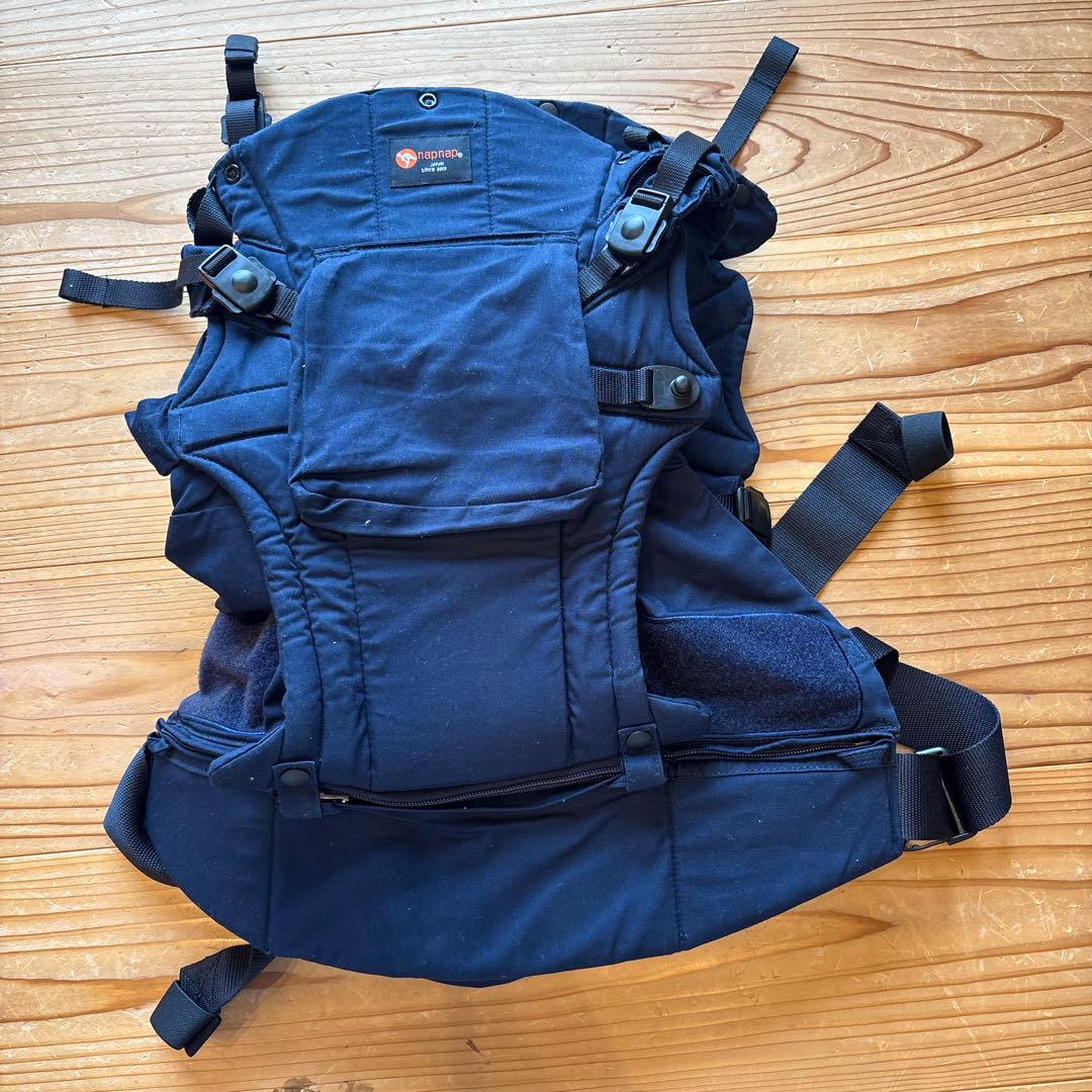 napnapふだご抱っこ紐