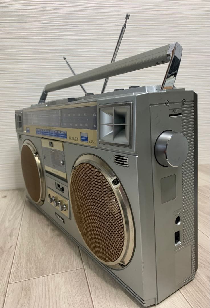 希少美品！ビクター Victor ラジカセ RC-M70GX ゴールド　整備品