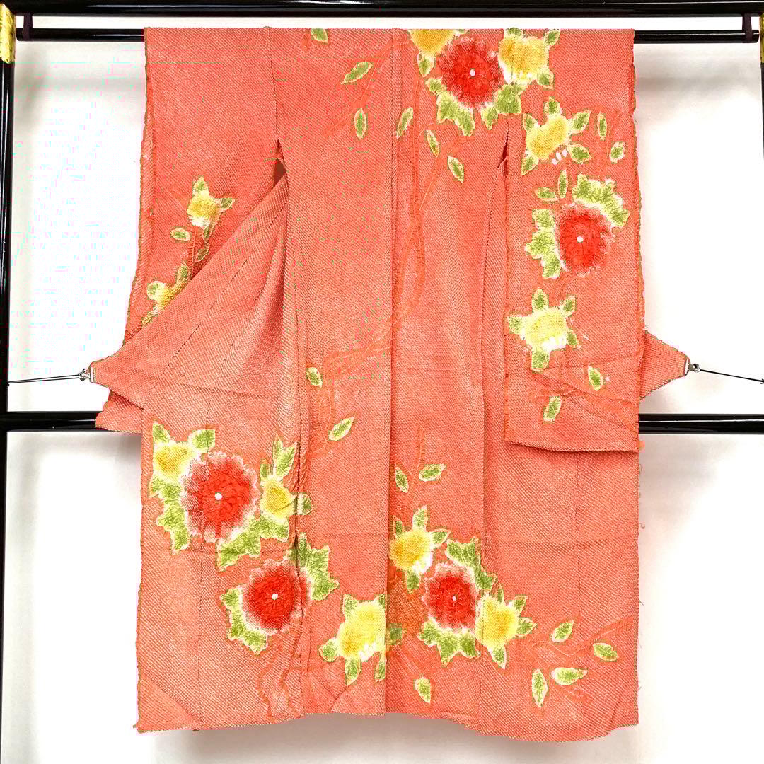 Mayu 【TAMA屋】正絹 振袖 仮絵羽 まとめ売り5点 TM2156