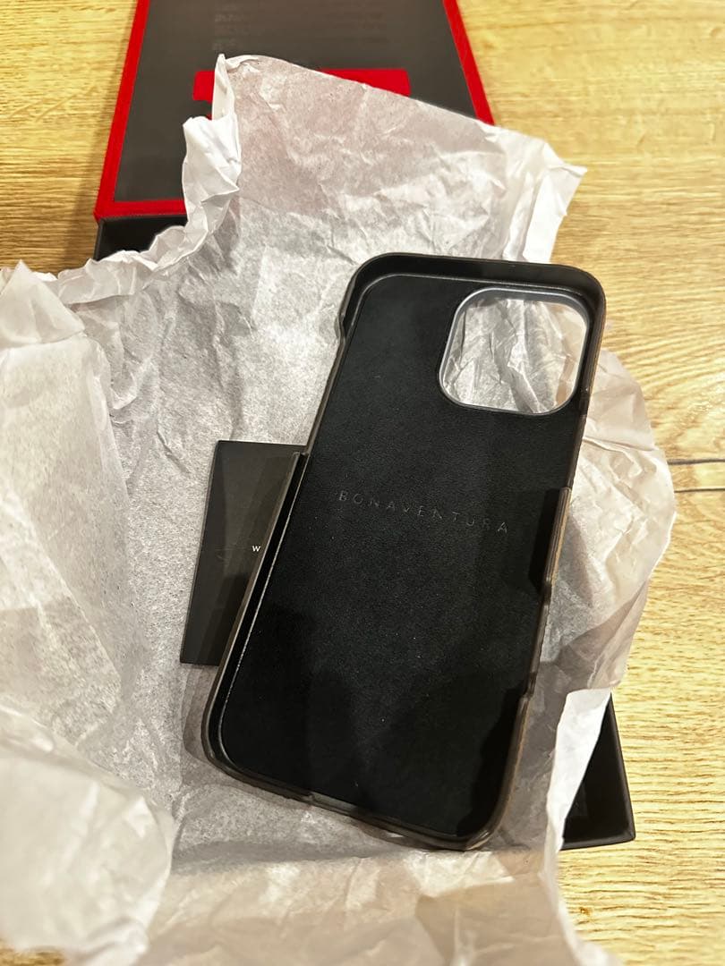 【BONAVENTURA】iPhone 16 Pro Max エトープ