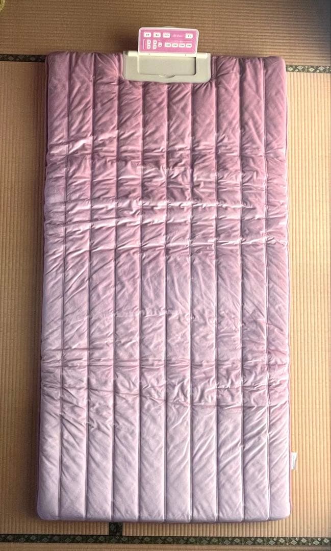 サミットインターナショナル リリードリームプラス 電位 温熱 マットレス　ピンク