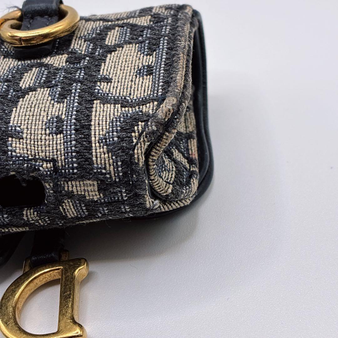 ディオール オブリーク　サドル　AirPods Pro ケース ジャガード