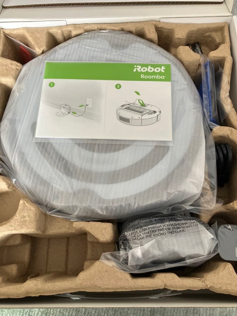 【新品未使用】Roomba ルンバ 641 本体 iRobot ロボット掃除機