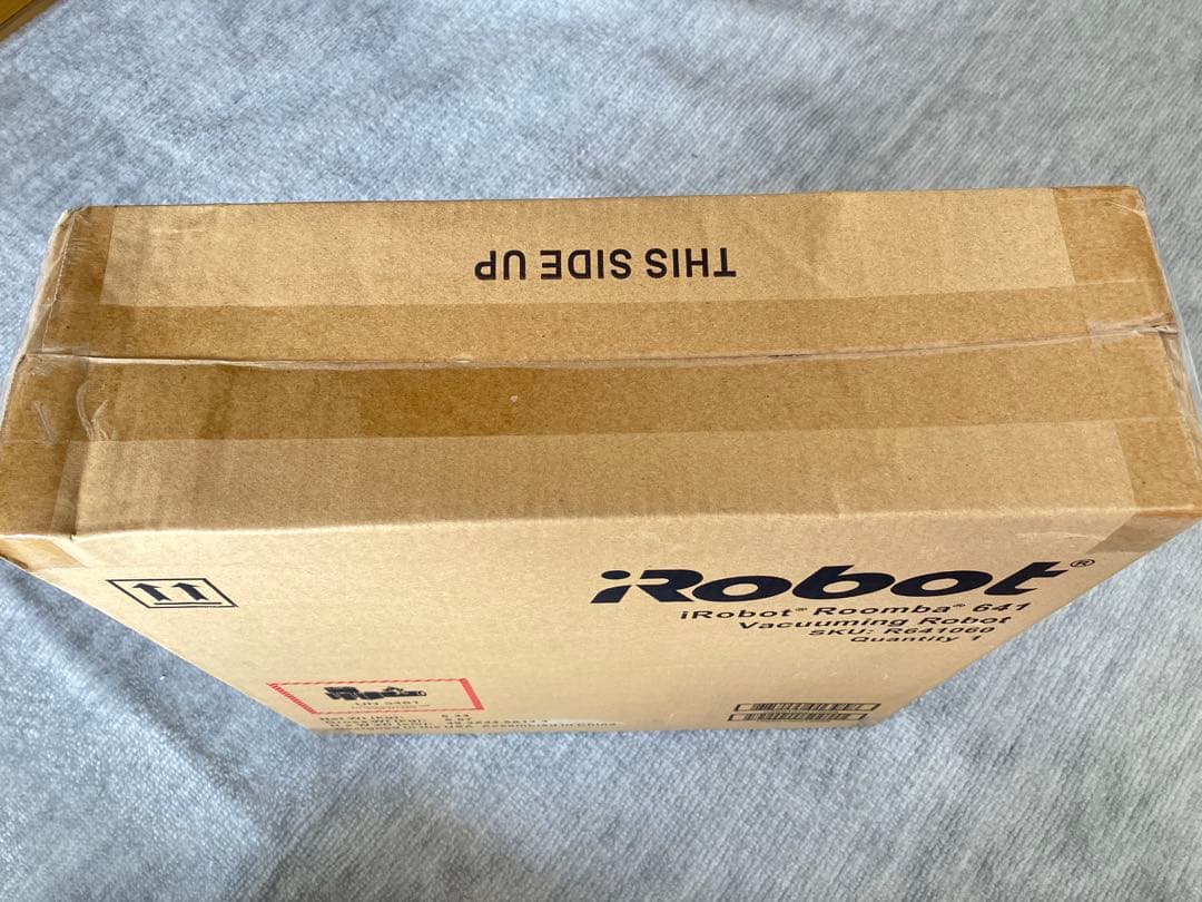 【新品未使用】Roomba ルンバ 641 本体 iRobot ロボット掃除機