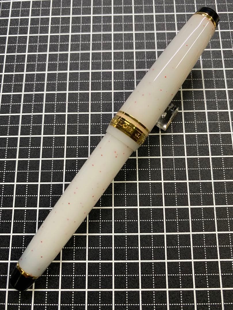 SAILOR 四季織　雪椿　万年筆　字幅MF