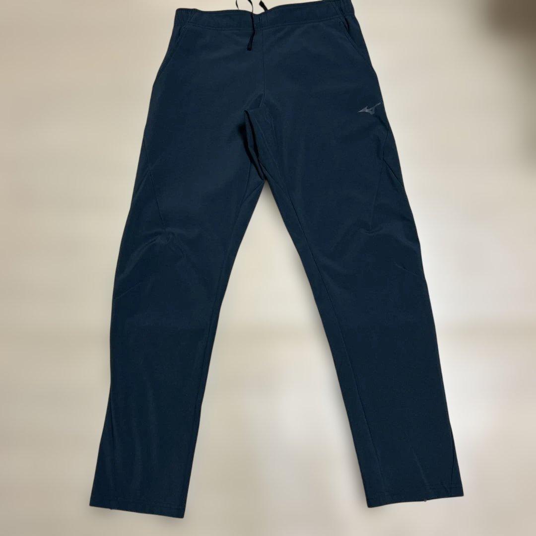 ほぼ未使用 ミズノ テックシールド ジャージ 上下 セットアップ ブラック