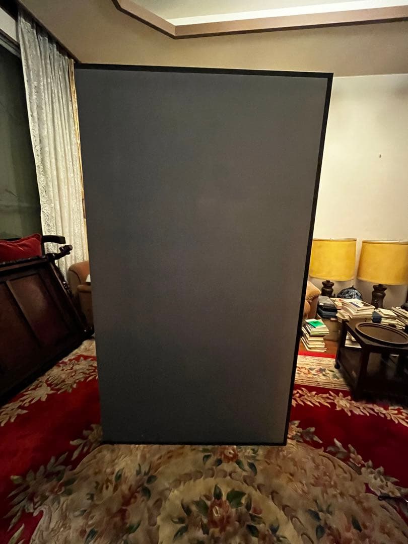 オーダーメイド　茶道具　中国洛陽龍門石窟　屏風　屏風仕立て　装丁　書道　定本