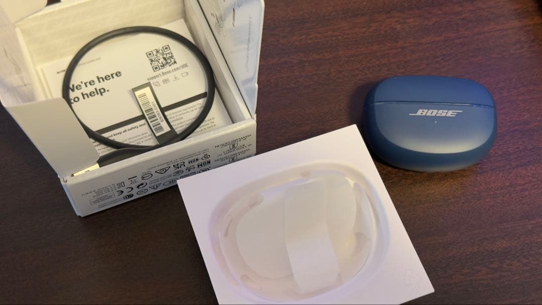 イヤホン Bose Ultra Open Earbuds LUNAR BLUE