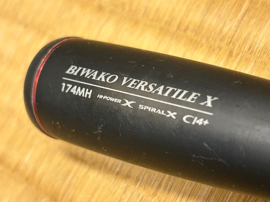 ロッド POISON GLORIOUS BIWAKO VERSATILE X 174MH