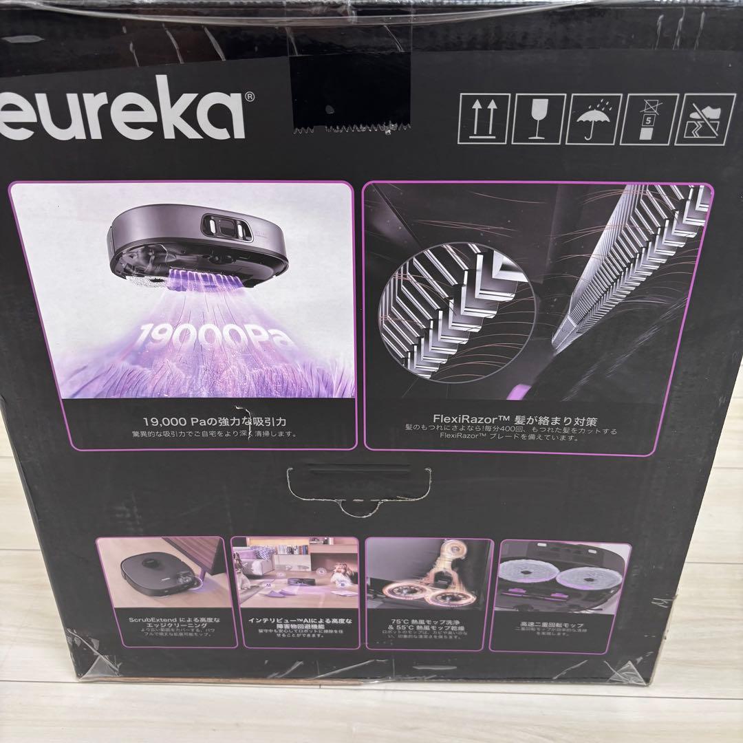 EUREKA J15 ULTRA ロボット掃除機 19000Pa 強力吸引力