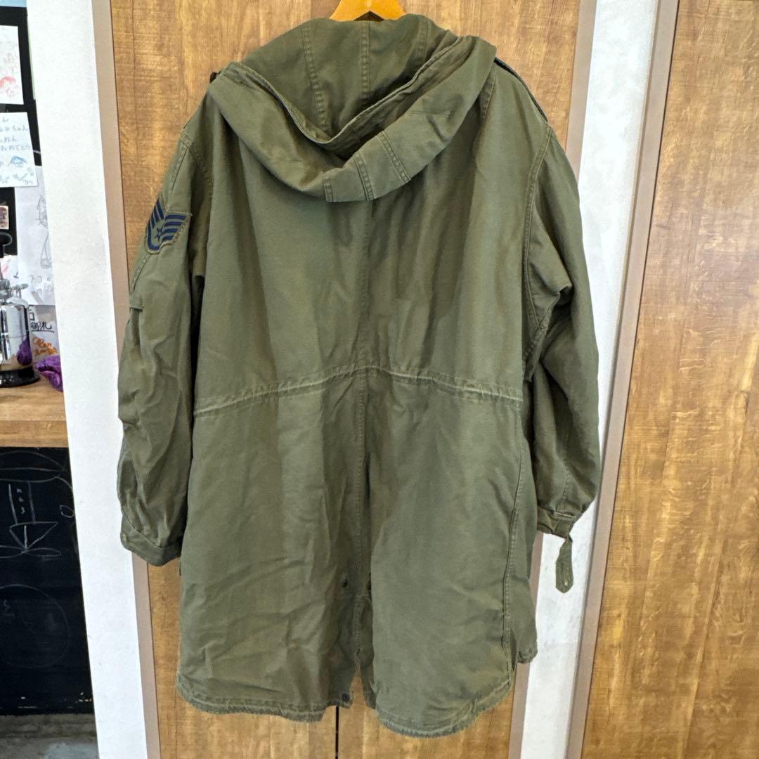 U.S. ARMY m51 talonzipperモッズコート　ライナー付き