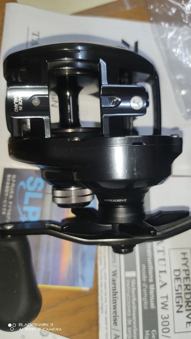 ダイワ TATULA TW 300XH L 左巻き　レフトハンドル