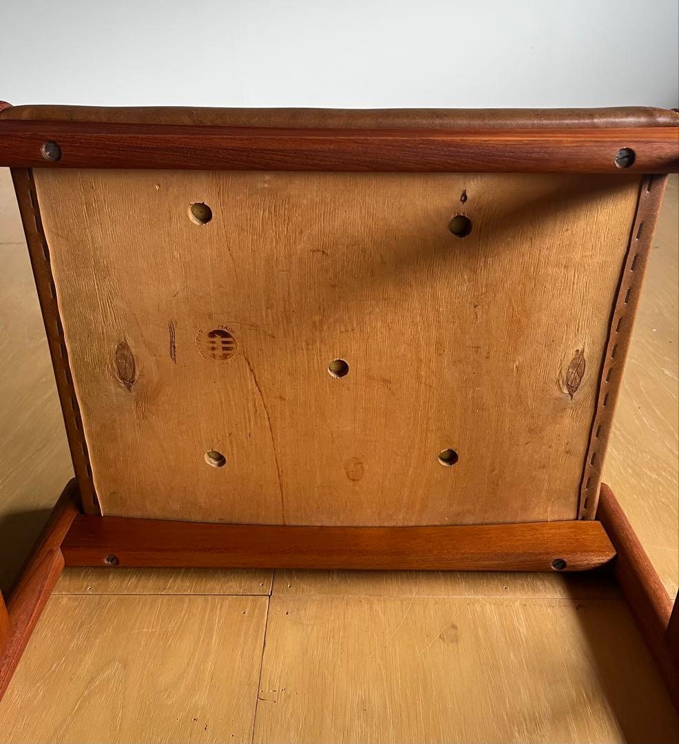 デンマーク製 オットマン ヴィンテージ北欧家具