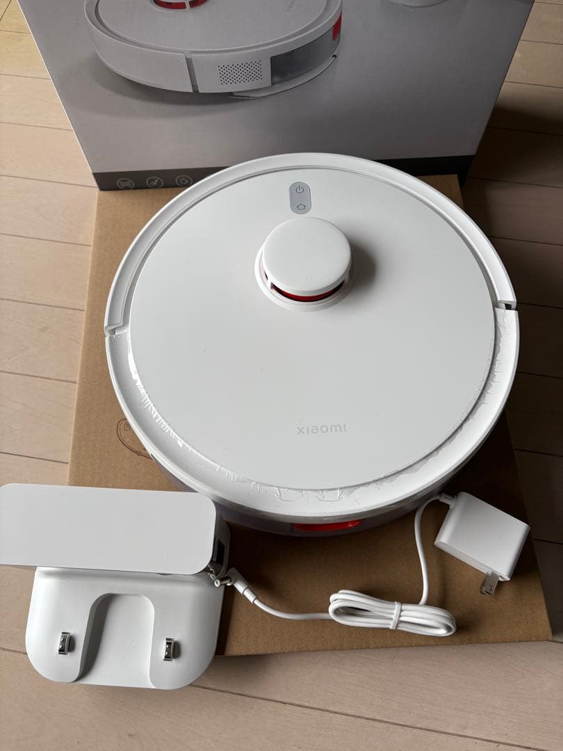 Xiaomi ロボット掃除機本体 ホワイト　S20