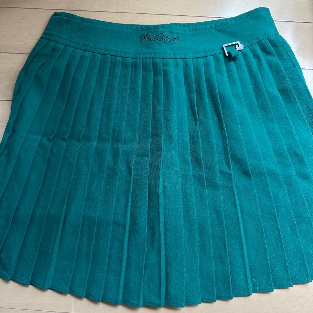 マルボンゴルフ XS ゴルフスカート グリーン