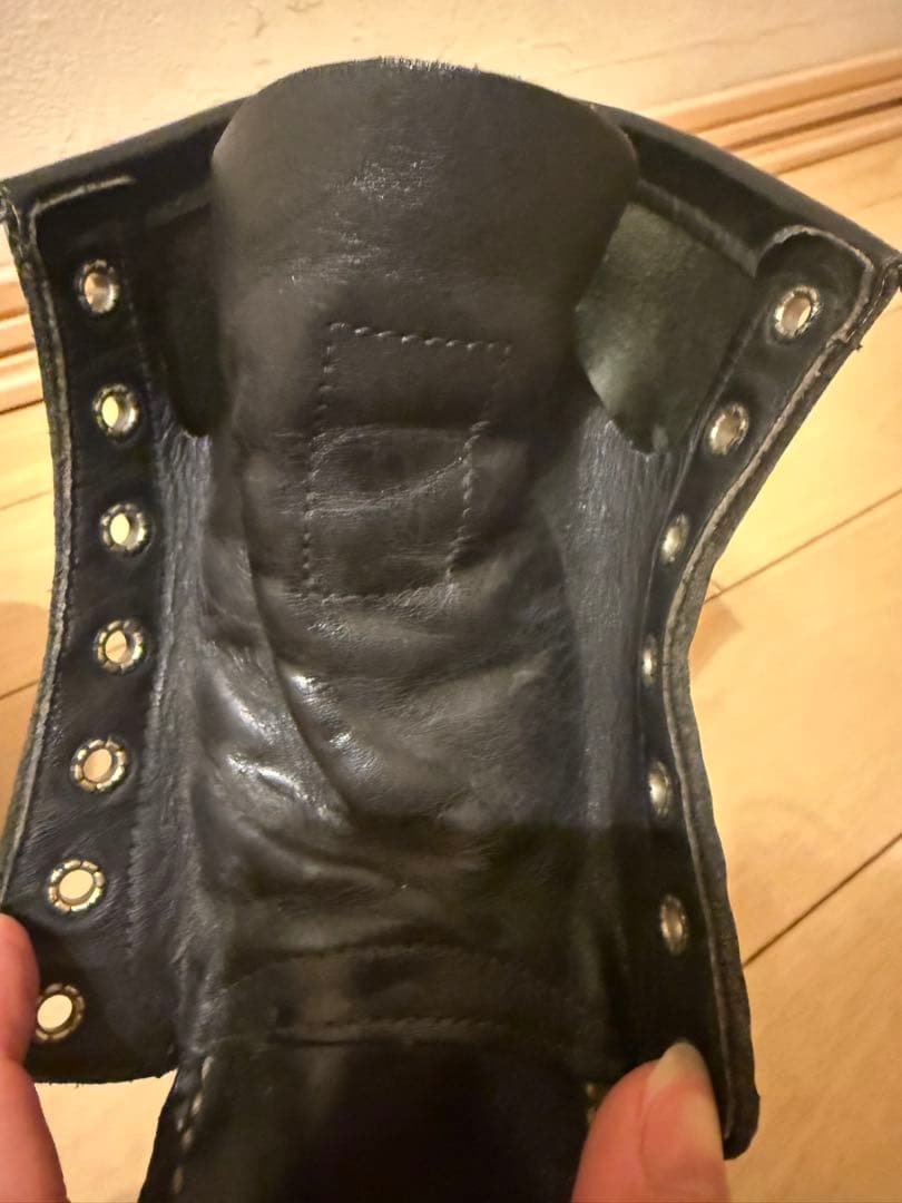 ys RED WING 8179 アイリッシュセッター 黒8 1/2 E