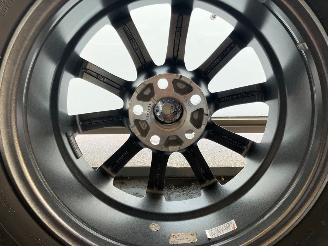 RAV4他　225/65R17 スタッドレスホイールセット