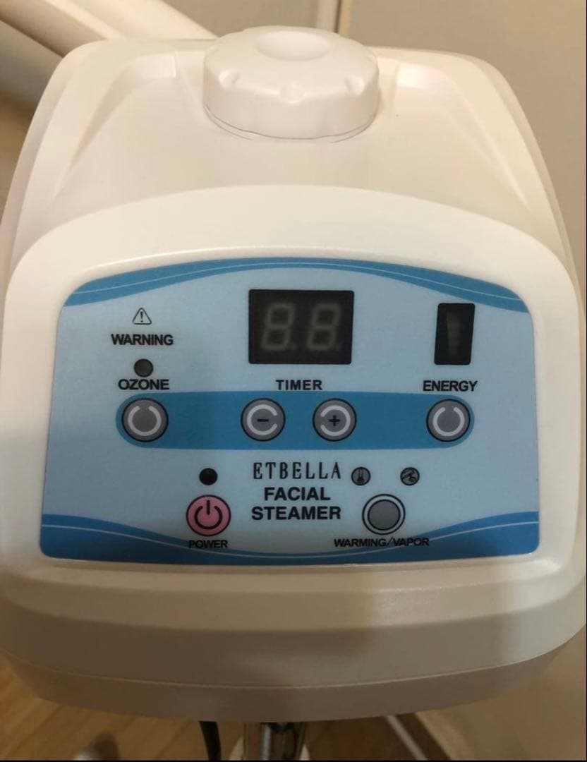 エトゥベラ　ETBELLA オゾンフェイシャルスチーマー