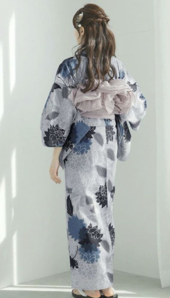 Dita【絢爛重ね】2025 セパレート浴衣3点セット