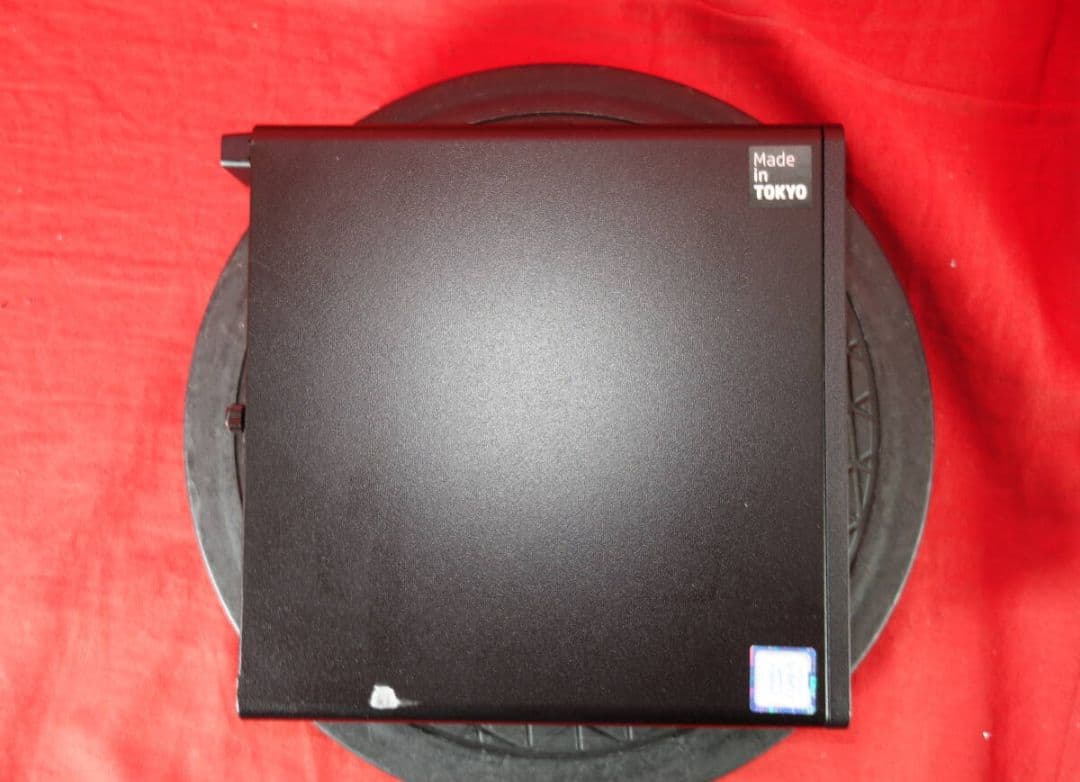 ミニPC HP Prodesk 400 G5 DM Core i5-9500T