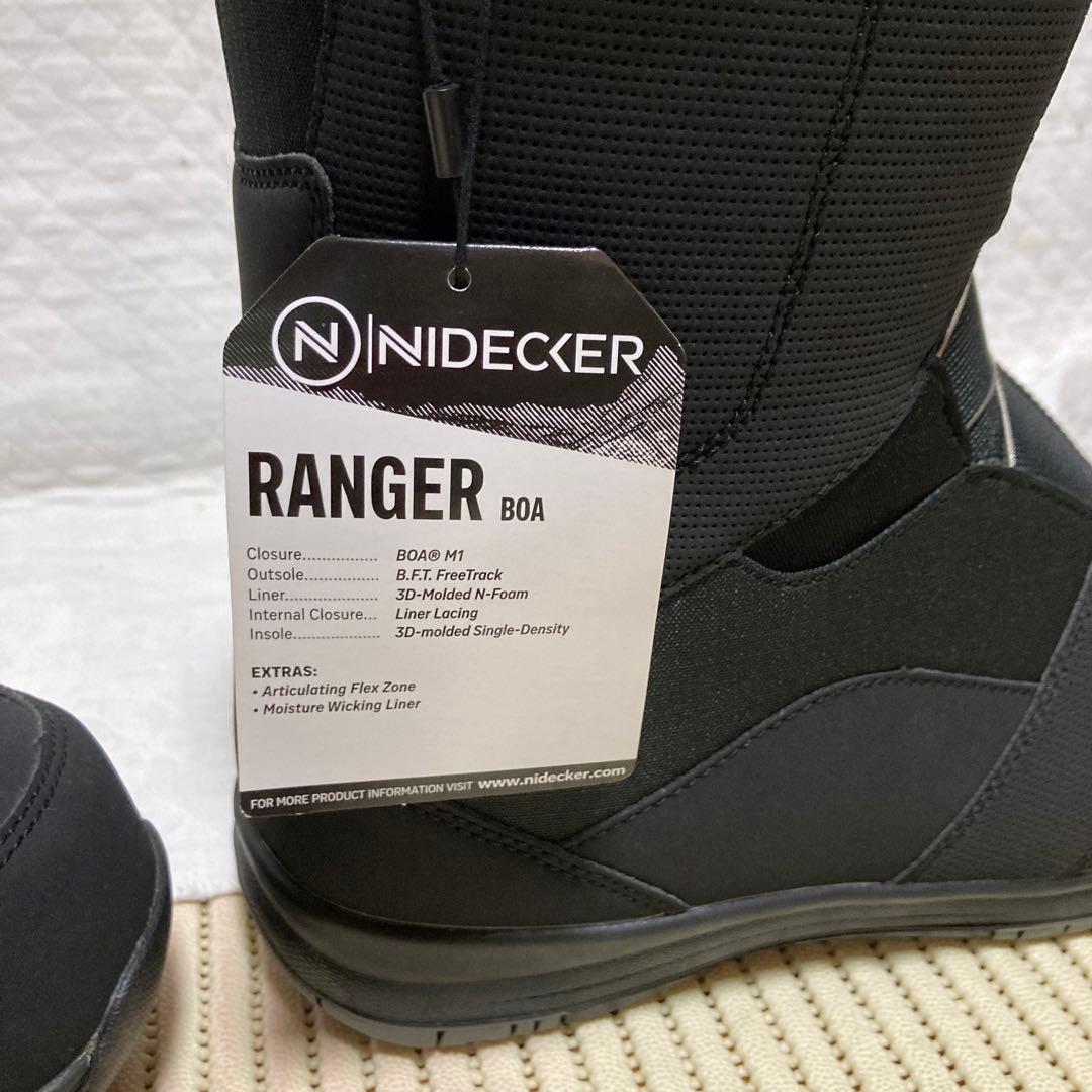 未使用　NIDECKER / ナイデッカー RANGER 26.5cm