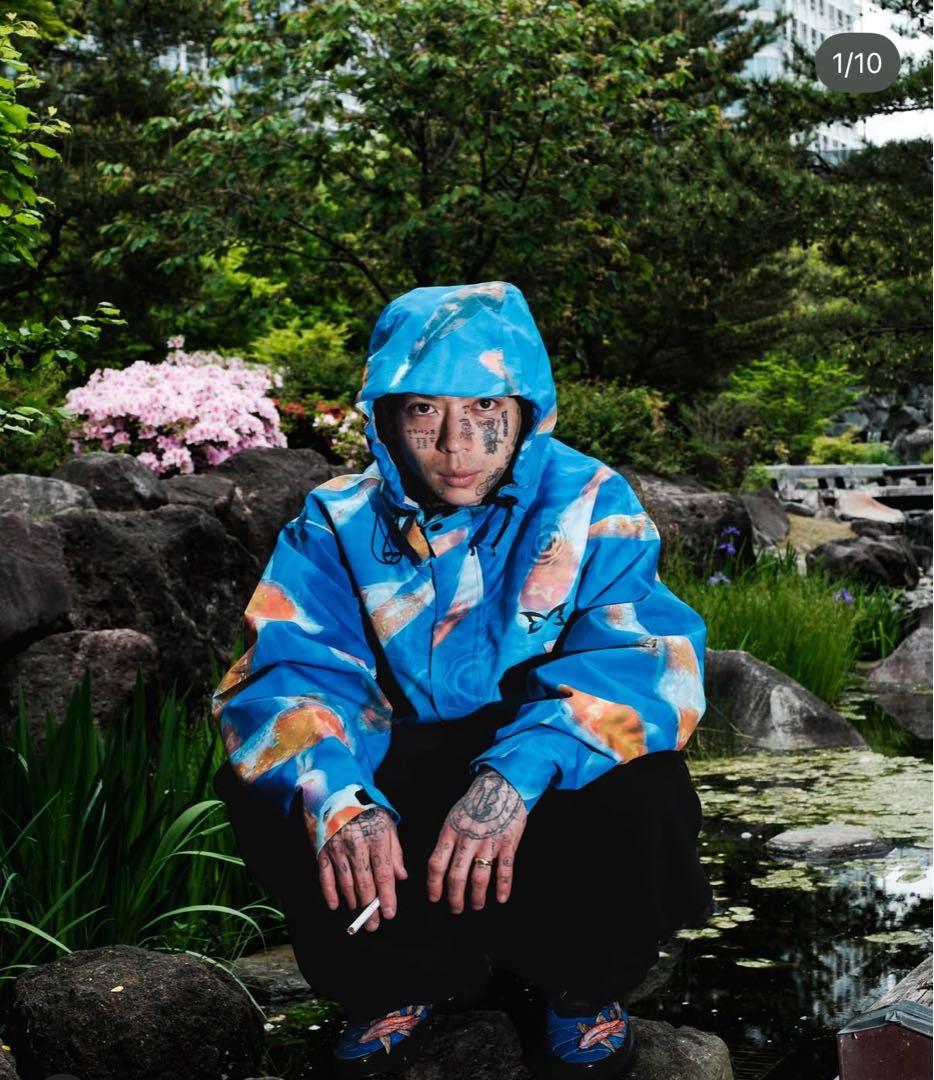 メルトラ　鯉ジャケット