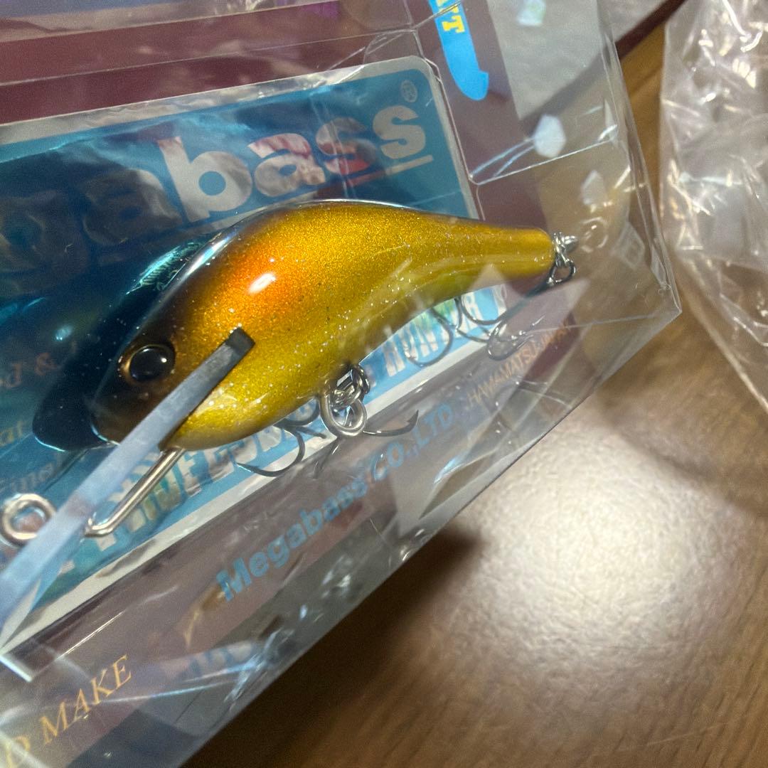 限定　メガバス　プレミアムMegabass