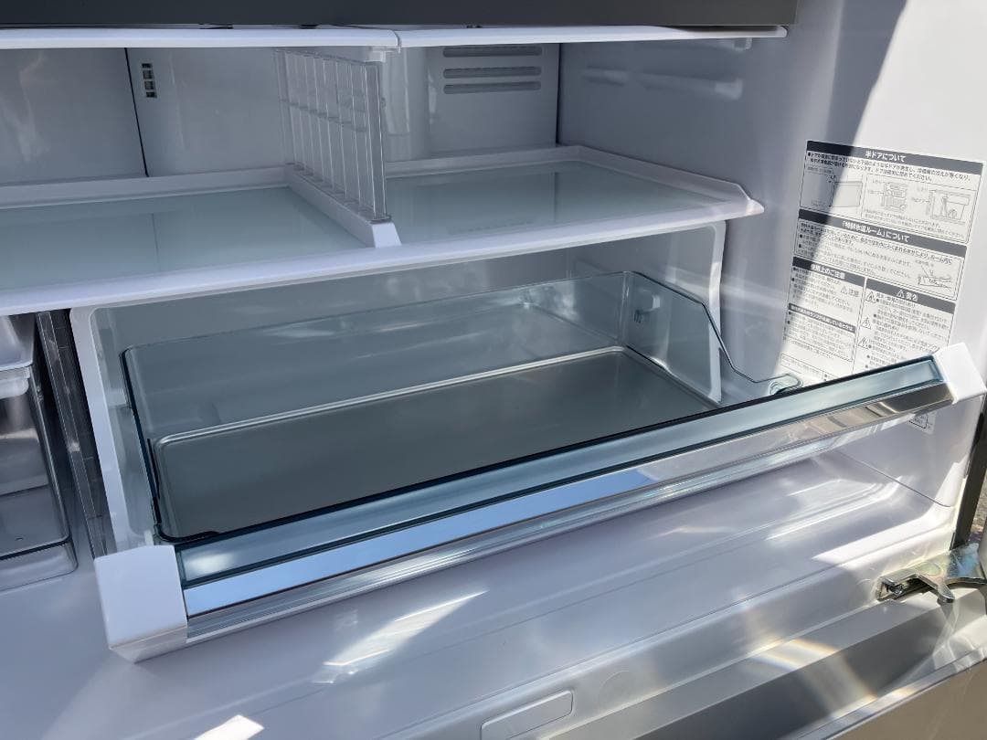 愛知岐阜/送料無料★美品★2023年製★日立 485L冷蔵庫　R-H49T S